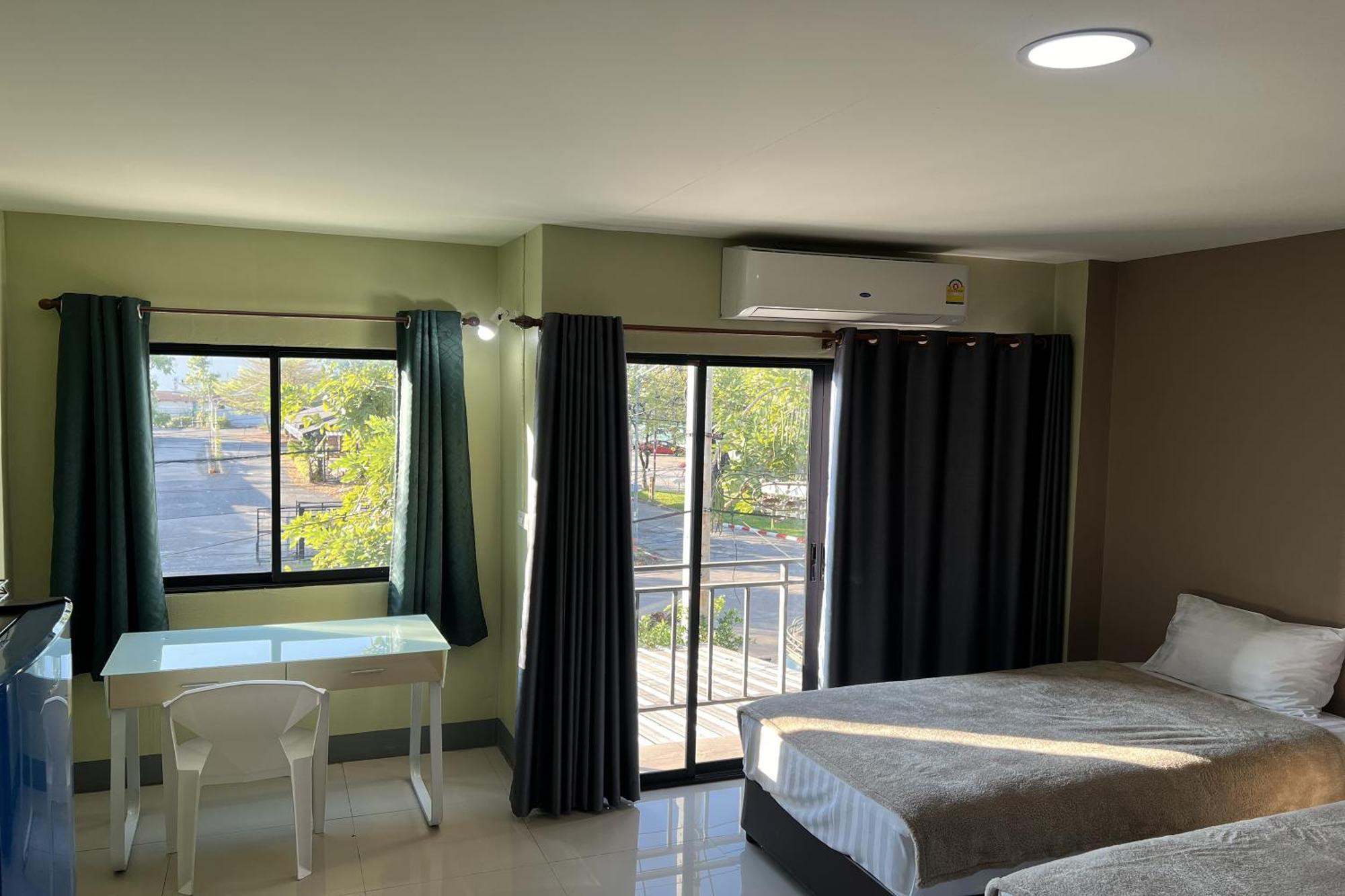 V Tharm Hotel Udon Thani Exterior foto
